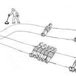 Trolley problem extended