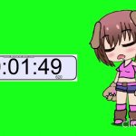 Wan-chan will fall asleep in 2 minutes.