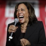 Kamala laugh