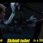 pov: any normal person | Skibidi toilet | image tagged in i think chancellor palpatine is a sith lord | made w/ Imgflip meme maker