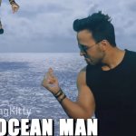 Ocean man meme