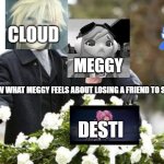 meggy and cloud strife meme