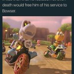 Service to bowser