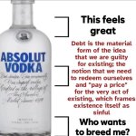 who wants to breed me vodka meme