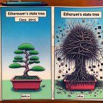 Ethereum's ever growing state tree