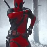 Deadpool dance meme