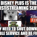 disney plus bad