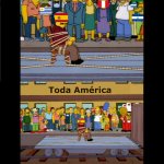 Los Simpson - Latinoamérica/Hispanoamérica se separa de España