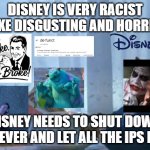 woke disney meme