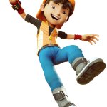 Boboiboy (Boboiboy Galaxy Season 2, Render PNG)