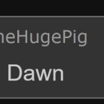 TheHugePig: "Me X Dawn" meme