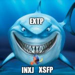 Sharkbait | EXTP; XSFP; INXJ | image tagged in entp,estp,intj,infj,isfp,esfp | made w/ Imgflip meme maker