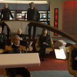 Star Trek Picard Bridge Scene.