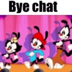 Warner Sibs bye chat GIF Template