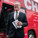 Starmer Bus meme