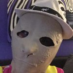 Old creepy man