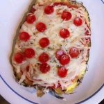 ¿Así o más pizza de piña hawaiiana?
