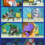 Spongebob HMMM Meme | I JUST LIKE THESE POKÉMON BECAUSE THEY'RE STRONG AND AWESOME! *CARELESS WHISPER PLAYS* | image tagged in spongebob hmmm meme | made w/ Imgflip meme maker