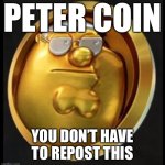 Peter coin