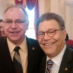 Tim Walz & Al Franken Weird