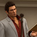 Disgusted Kiryu