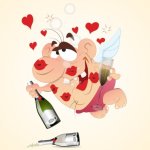 Drunk cupid