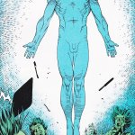 Dr. Manhattan Appears