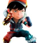 Boboiboy FrostFire