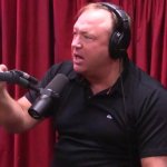 Rogan red curtain alex jones