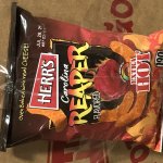 Carolina reaper chips