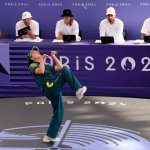 Australian Olympic Breakdance Fail