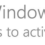 activate windows watermark