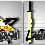 Bill Cipher's Mugshot meme