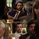 It's Always Sunny Staredown