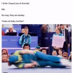 Olympic Breakdancing GIF Template