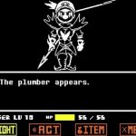 The Plumber Appears