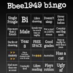 Bbee1949 bingo meme