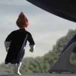 Syndrome Walking GIF Template