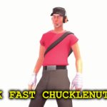 I spent way too much time in this | “THINK FAST CHUCKLENUTS!!!” | image tagged in gifs,think fast,rickroll,why,why are you reading this,funny | made w/ Imgflip video-to-gif maker