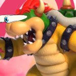 Shocked bowser