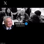 George Soros Twitter account on X.com