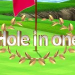 hole in one wii sports