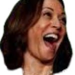 Kamala Harris laughing