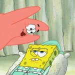 Patrick annyoing spongebob meme