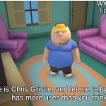 chris gristle