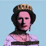 Keir Rodney Starmer queen from V Vendetta