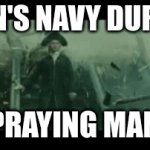 Don't mess with Americas boats. | IRAN'S NAVY DURING; OP PRAYING MANTIS | image tagged in gifs,funny,meme | made w/ Imgflip video-to-gif maker