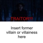 kylo ren calls traitor blank meme