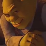 Shrek happy