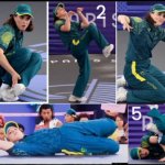 Olympic Breakdance snapshots